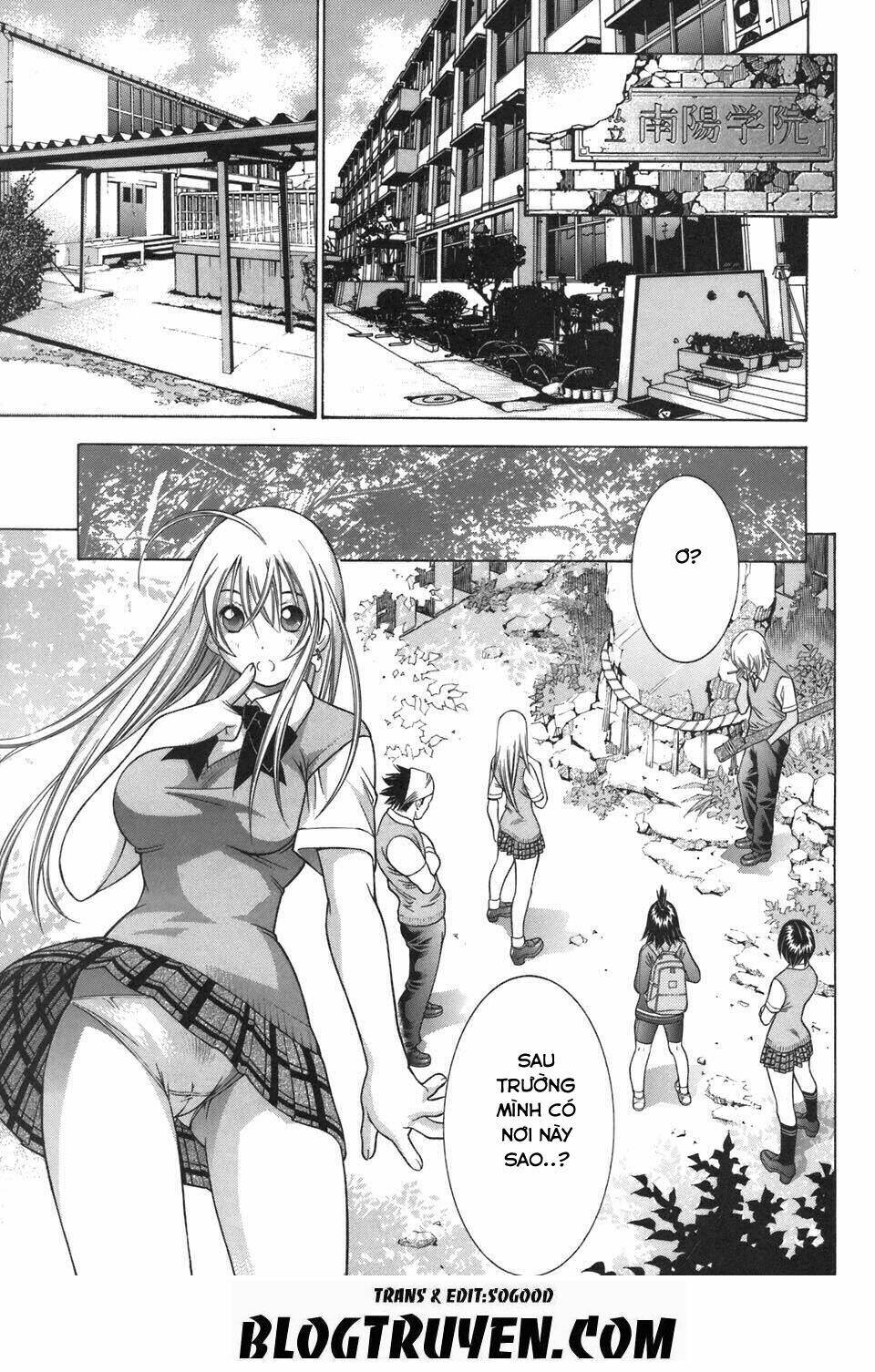 Dragon Girl - Ikkitousen Chapter 76 - Trang 2