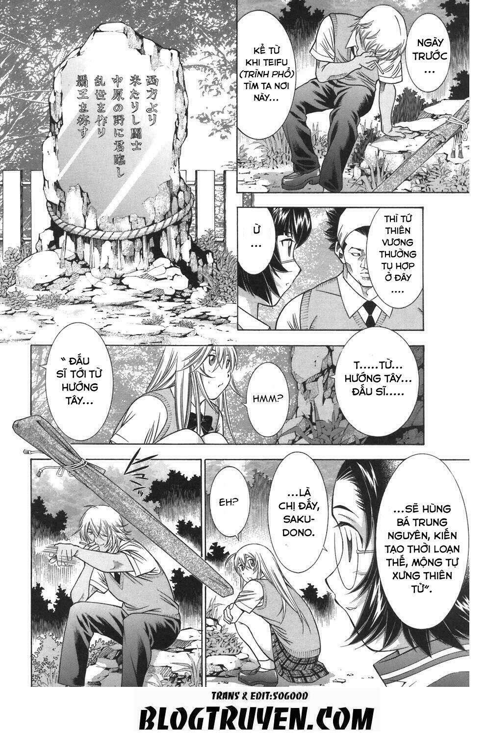 Dragon Girl - Ikkitousen Chapter 76 - Trang 2