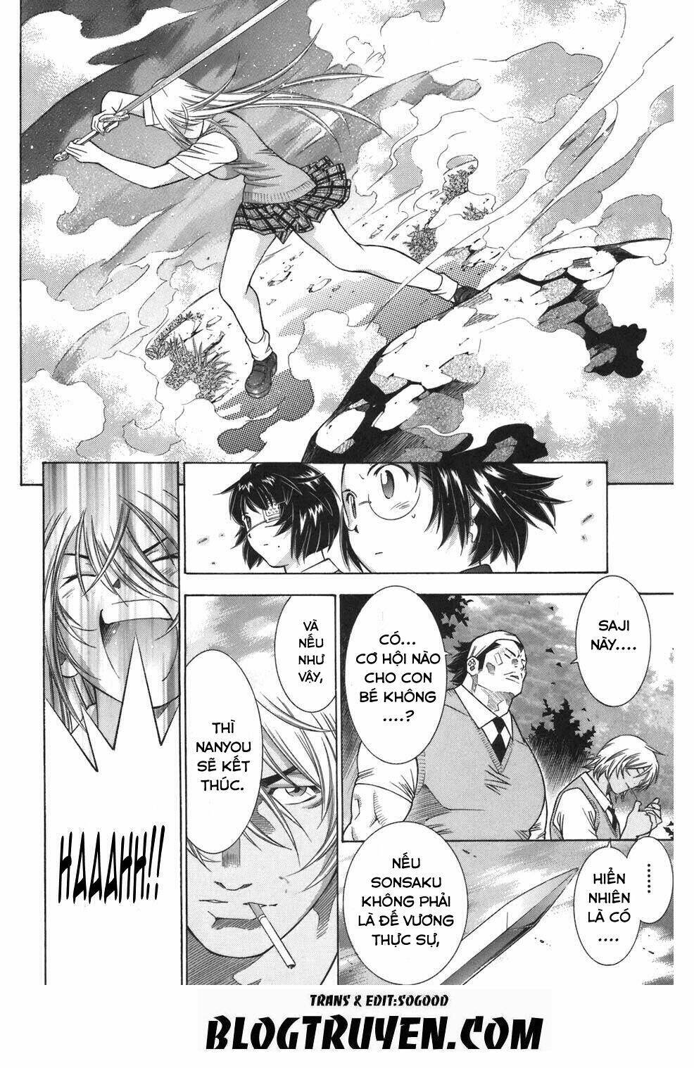 Dragon Girl - Ikkitousen Chapter 76 - Trang 2