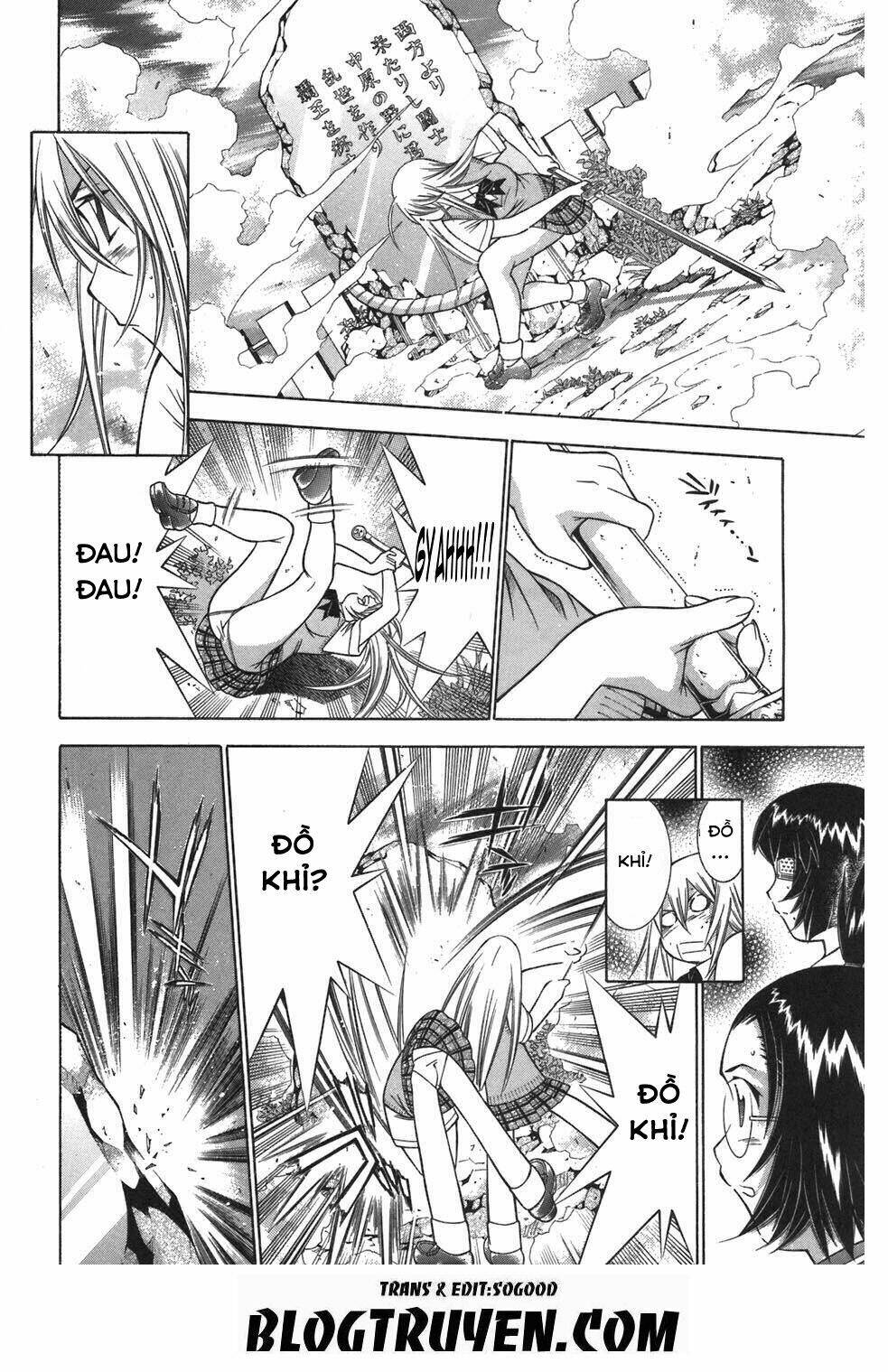 Dragon Girl - Ikkitousen Chapter 76 - Trang 2