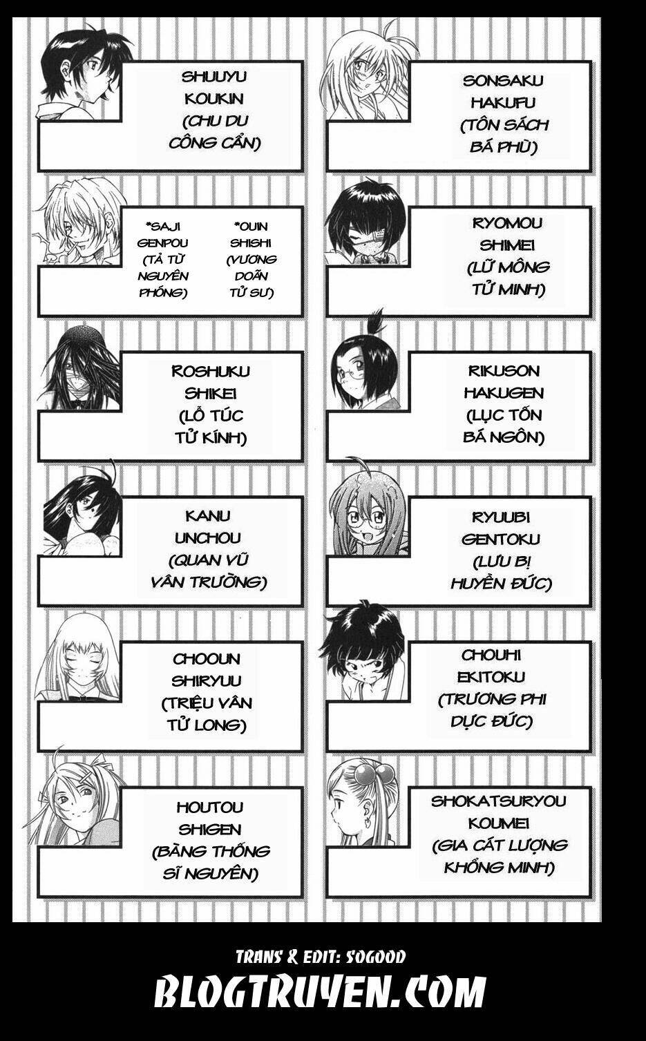 Dragon Girl - Ikkitousen Chapter 82 - Trang 2