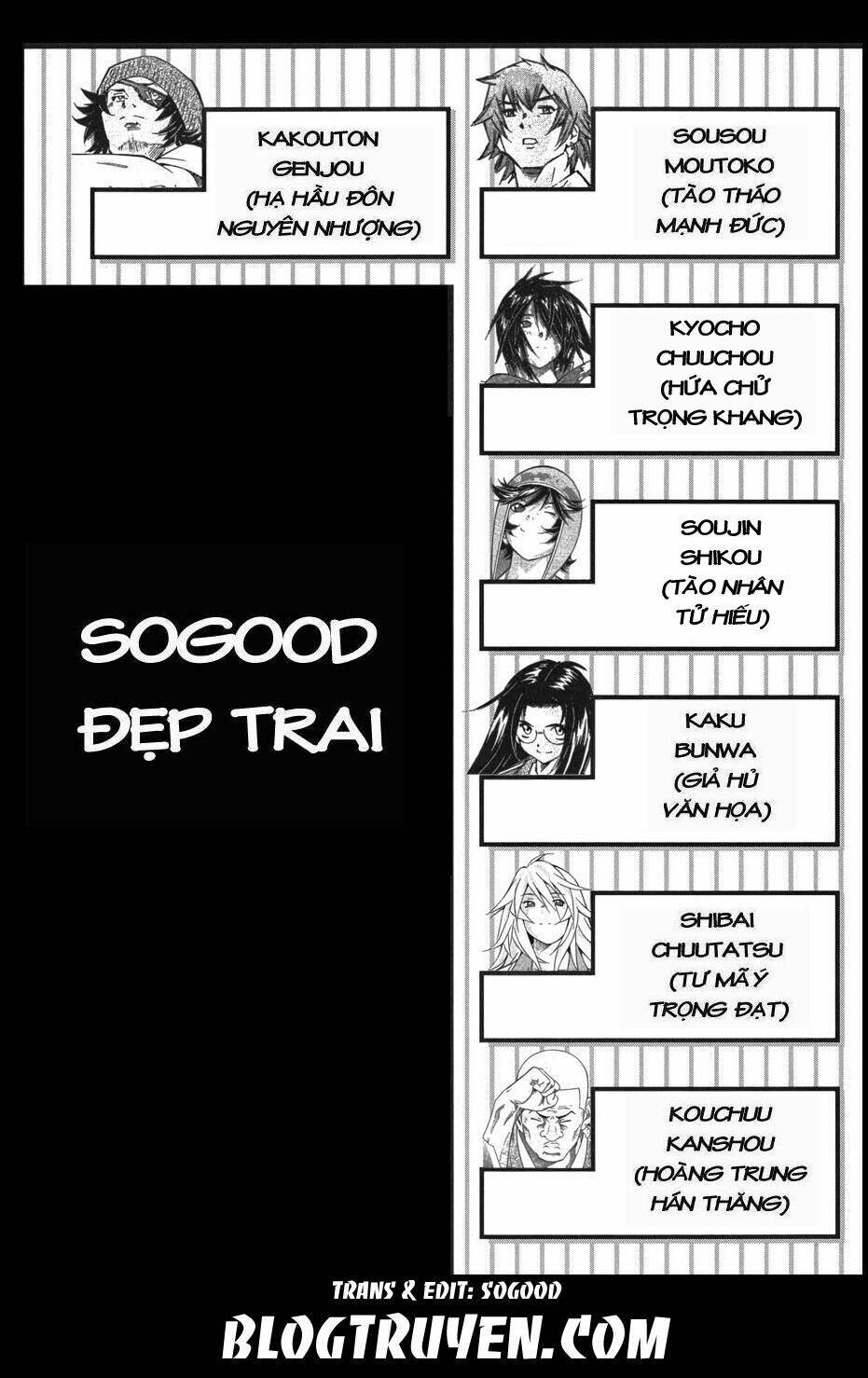 Dragon Girl - Ikkitousen Chapter 82 - Trang 2