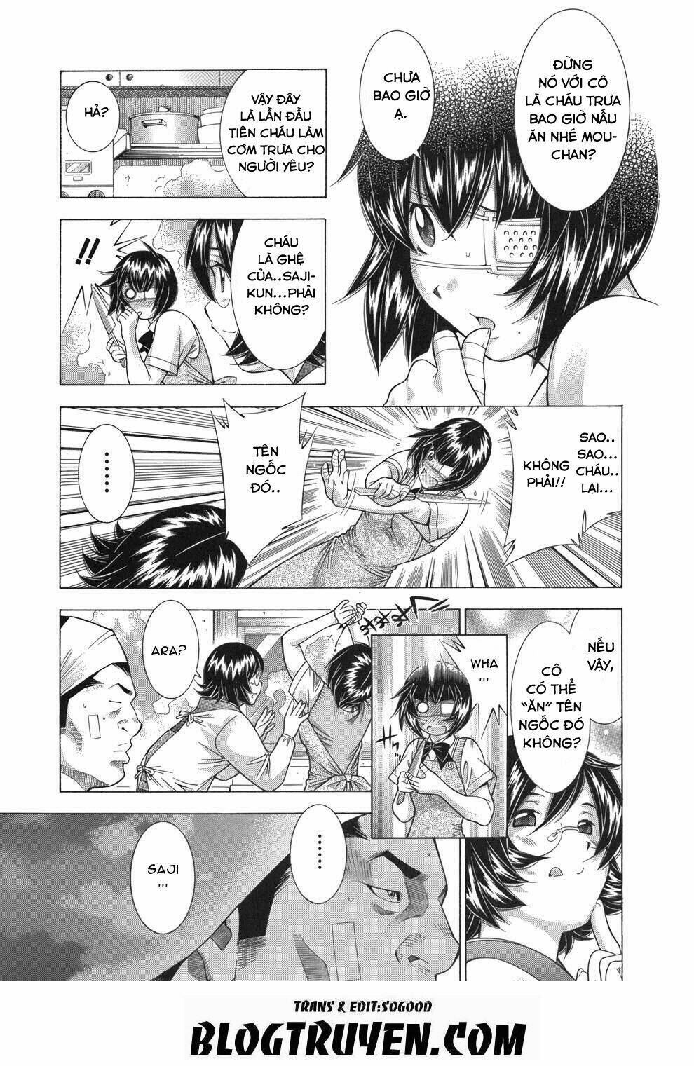 Dragon Girl - Ikkitousen Chapter 82 - Trang 2