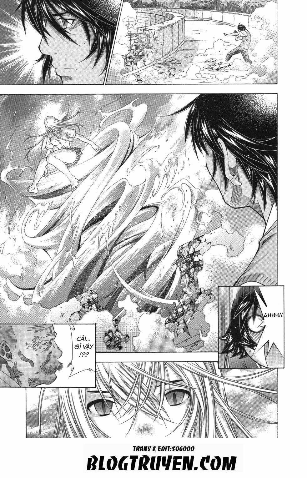 Dragon Girl - Ikkitousen Chapter 82 - Trang 2