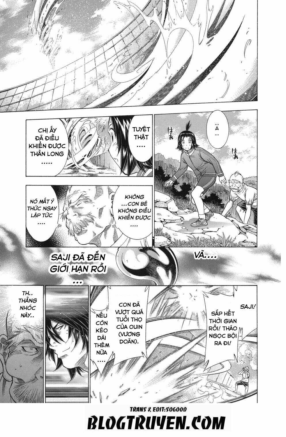 Dragon Girl - Ikkitousen Chapter 82 - Trang 2