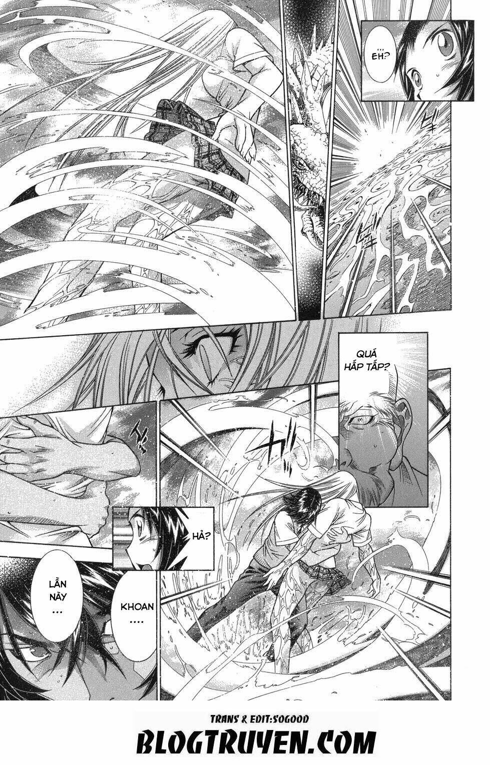 Dragon Girl - Ikkitousen Chapter 82 - Trang 2