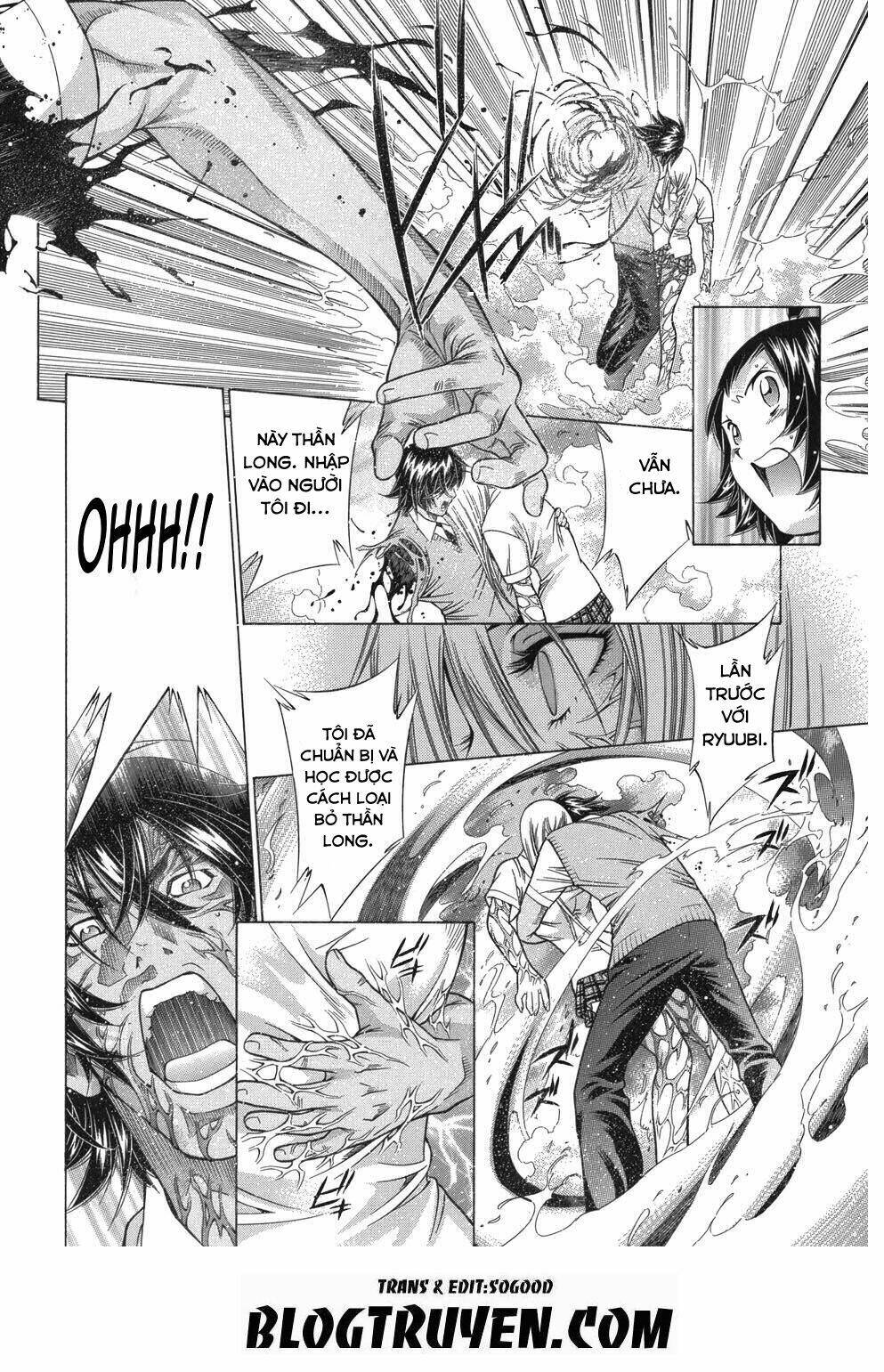 Dragon Girl - Ikkitousen Chapter 82 - Trang 2