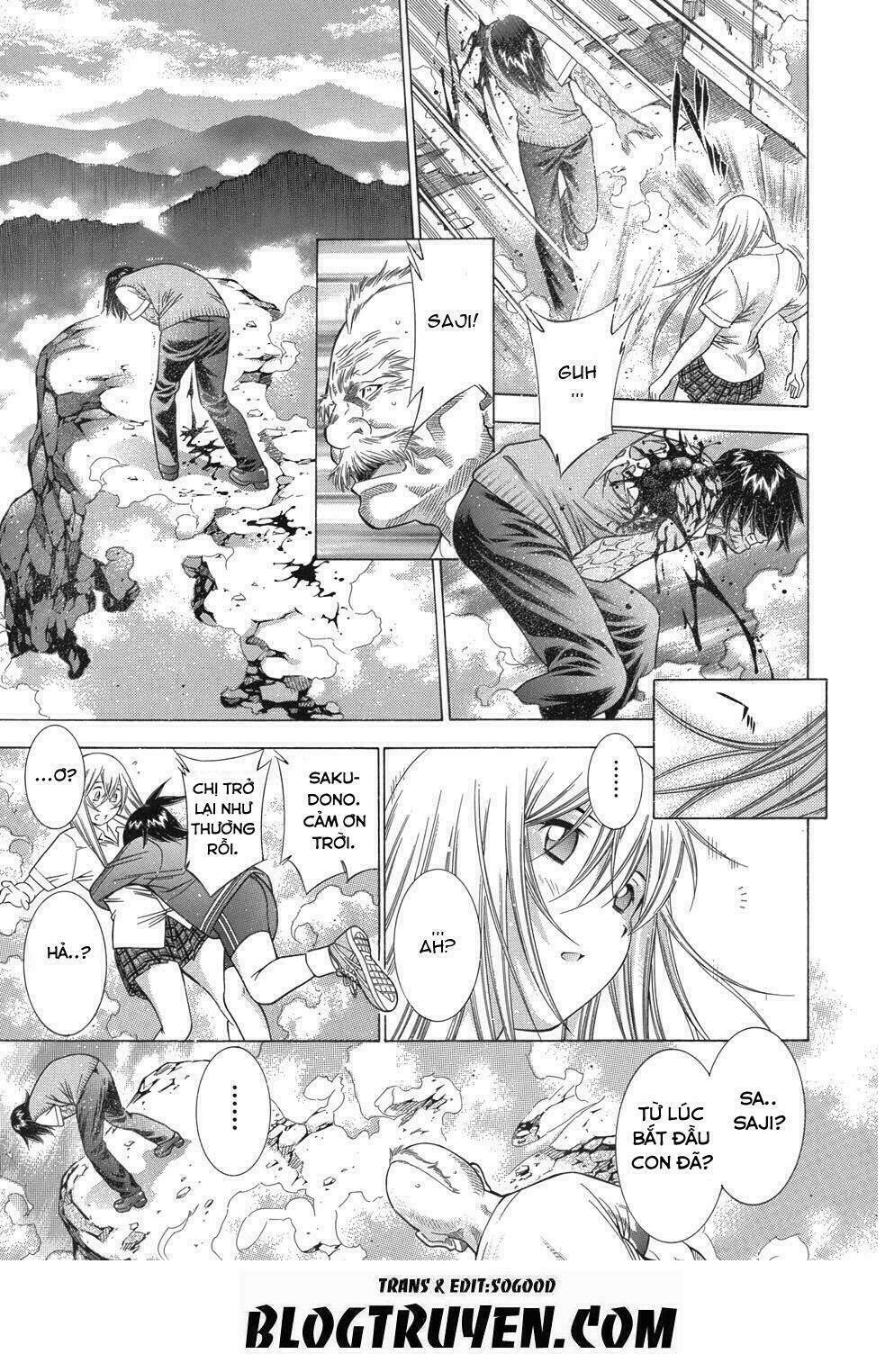 Dragon Girl - Ikkitousen Chapter 82 - Trang 2