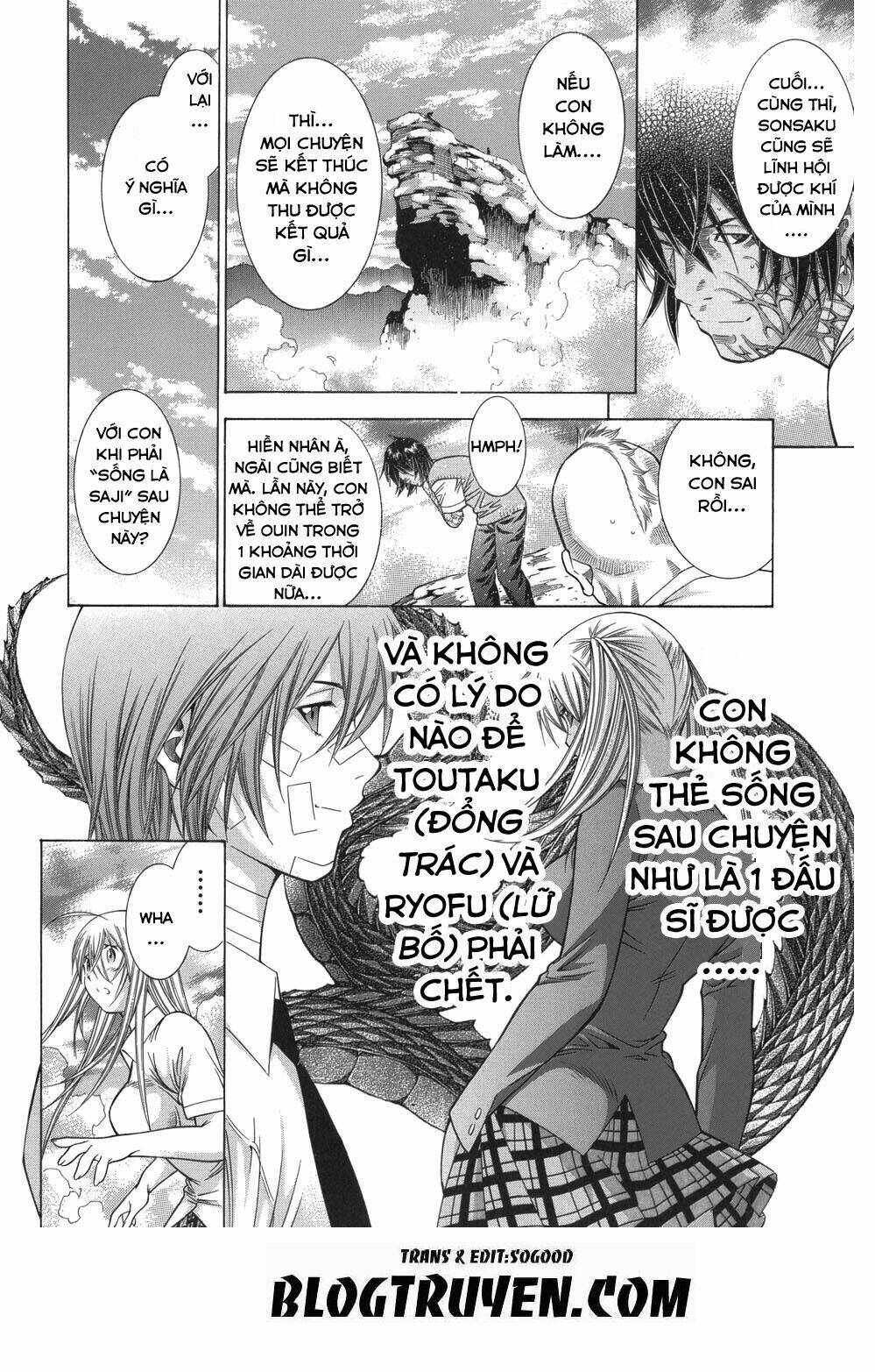 Dragon Girl - Ikkitousen Chapter 82 - Trang 2