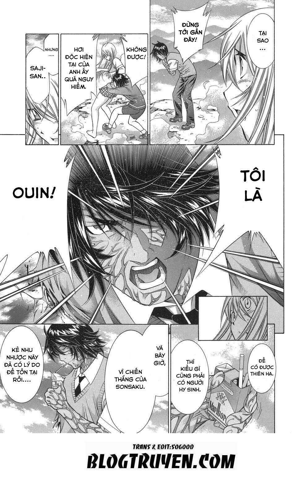 Dragon Girl - Ikkitousen Chapter 82 - Trang 2