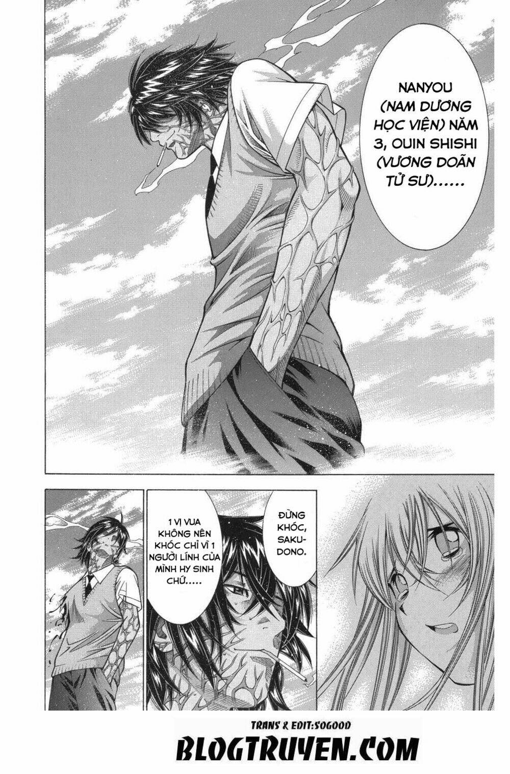 Dragon Girl - Ikkitousen Chapter 82 - Trang 2