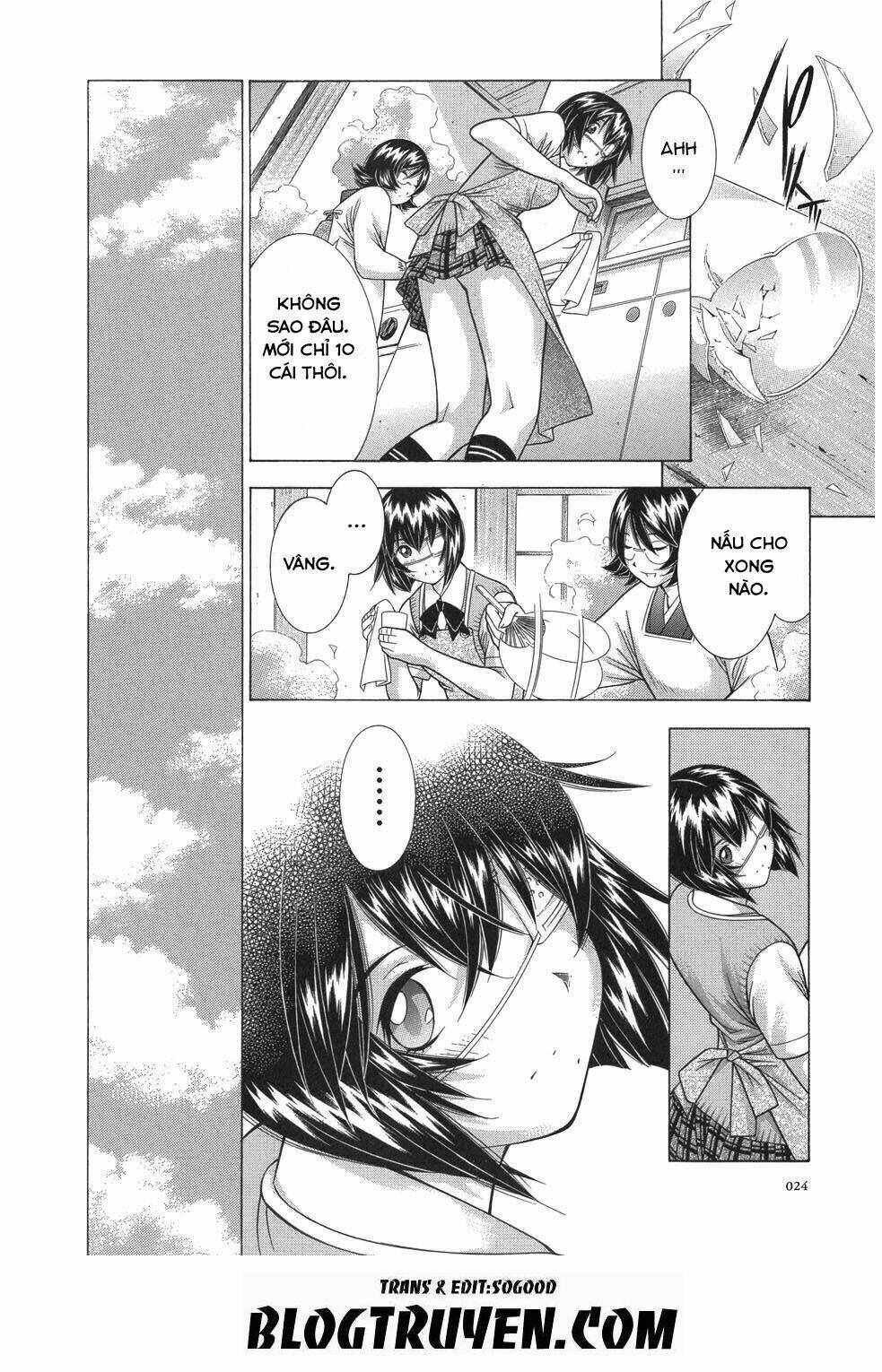 Dragon Girl - Ikkitousen Chapter 82 - Trang 2