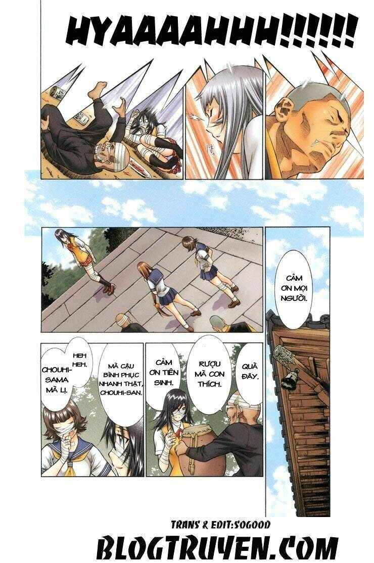 Dragon Girl - Ikkitousen Chapter 84 - Trang 2