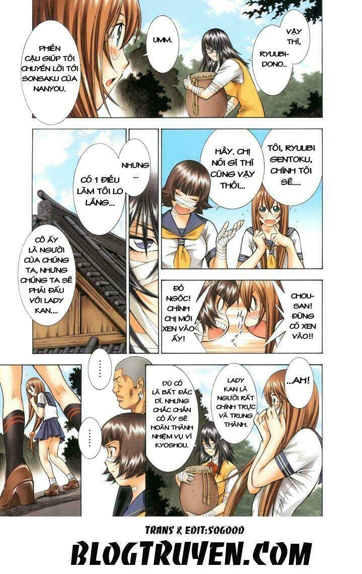 Dragon Girl - Ikkitousen Chapter 84 - Trang 2