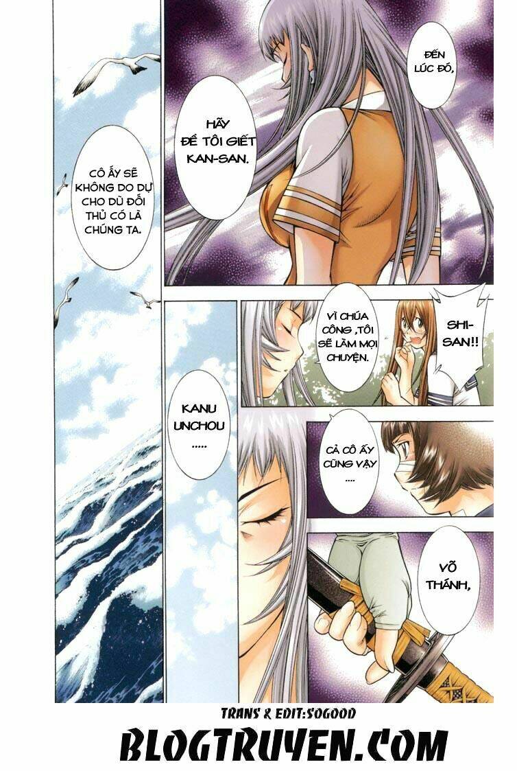 Dragon Girl - Ikkitousen Chapter 84 - Trang 2