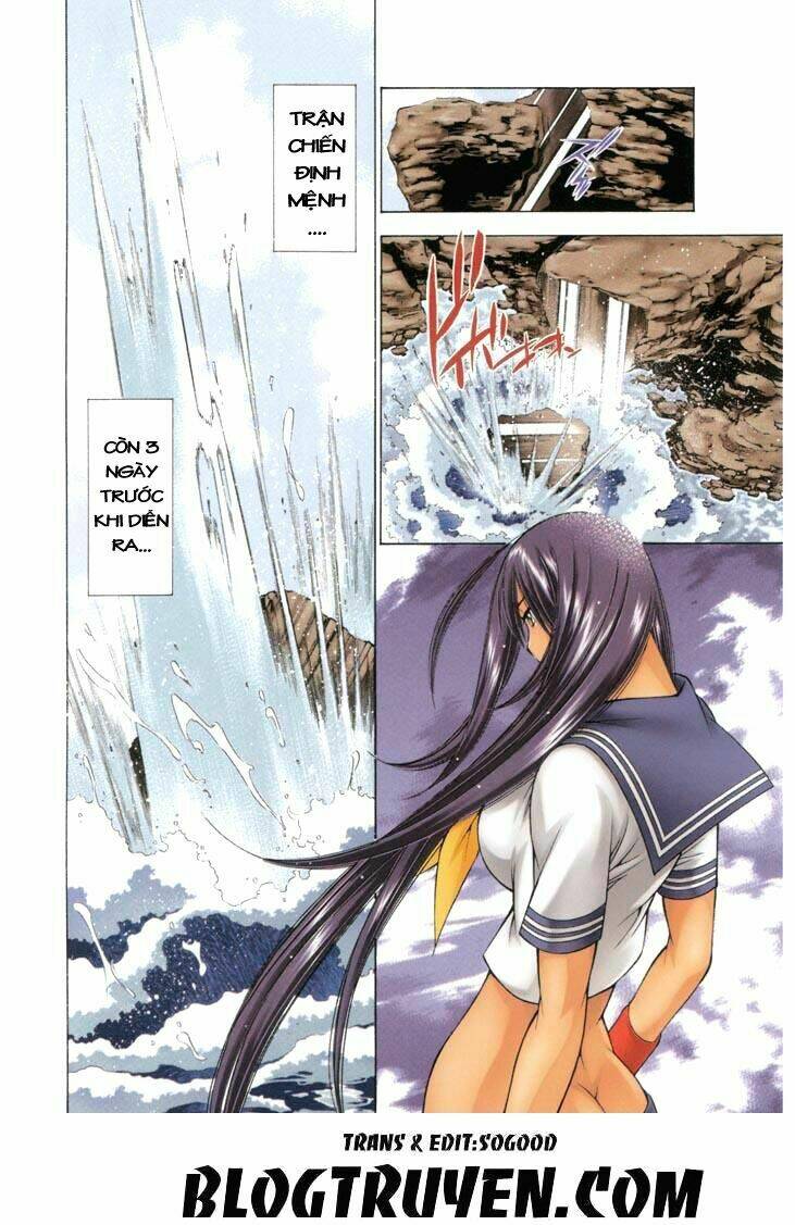 Dragon Girl - Ikkitousen Chapter 84 - Trang 2