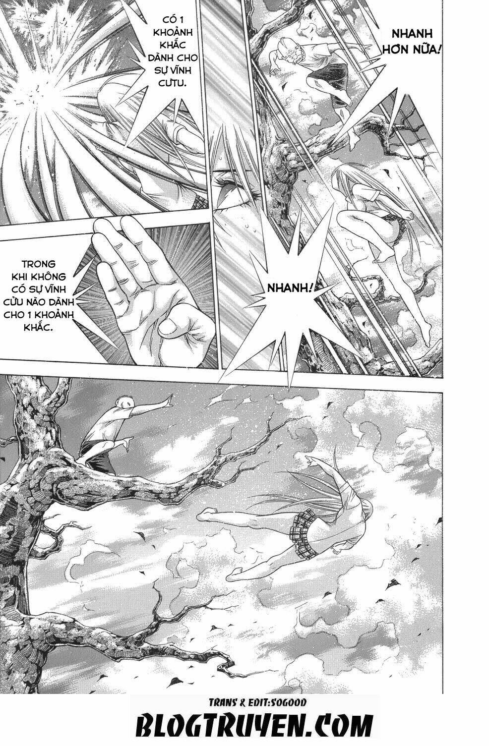 Dragon Girl - Ikkitousen Chapter 84 - Trang 2