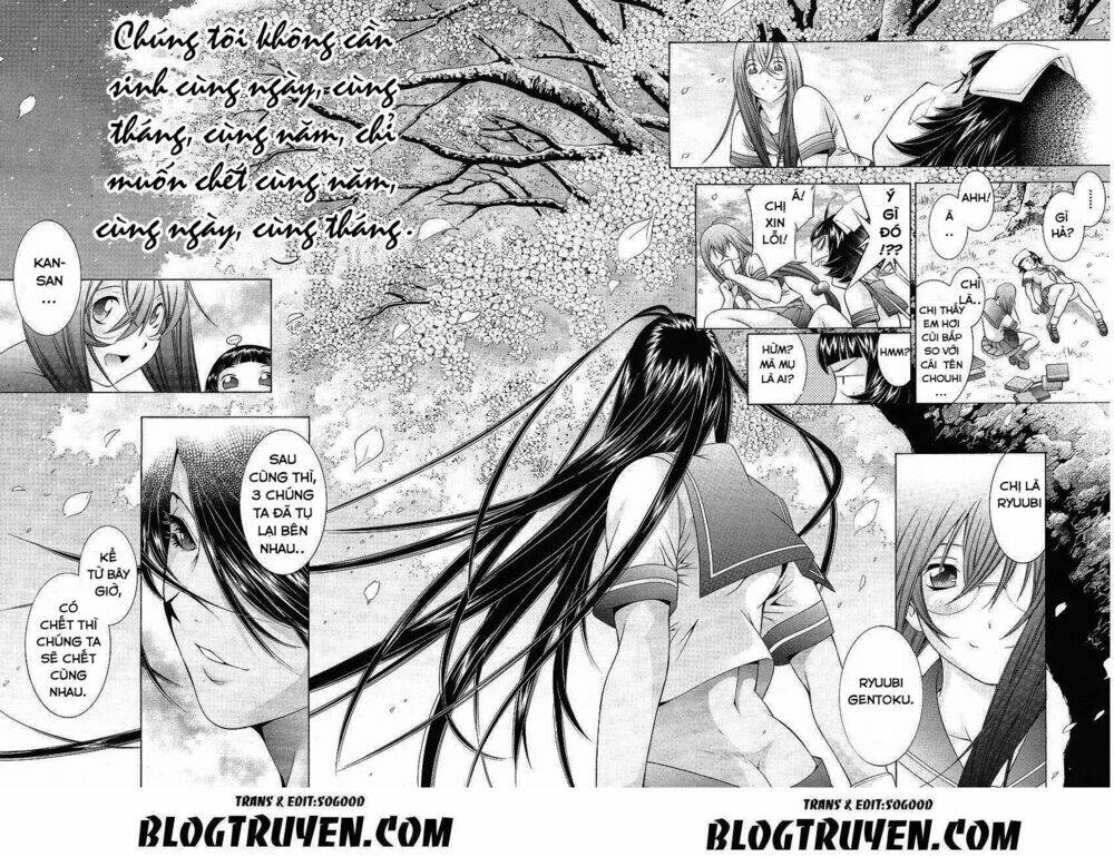 Dragon Girl - Ikkitousen Chapter 94 - Trang 2