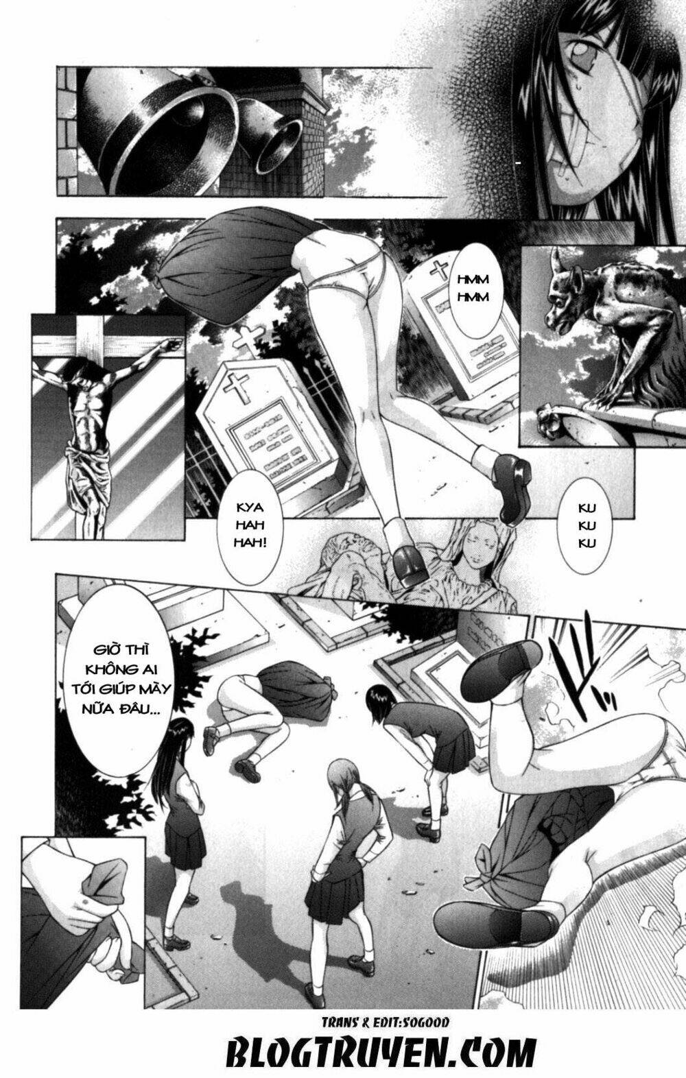 Dragon Girl - Ikkitousen Chapter 96 - Trang 2