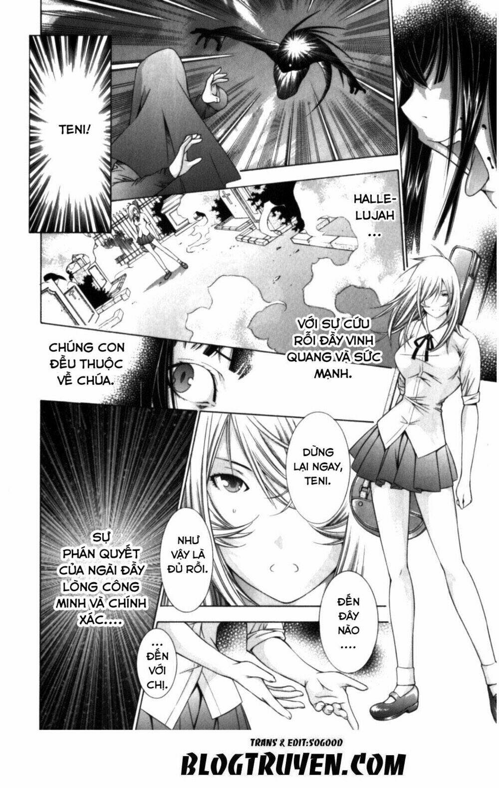 Dragon Girl - Ikkitousen Chapter 96 - Trang 2