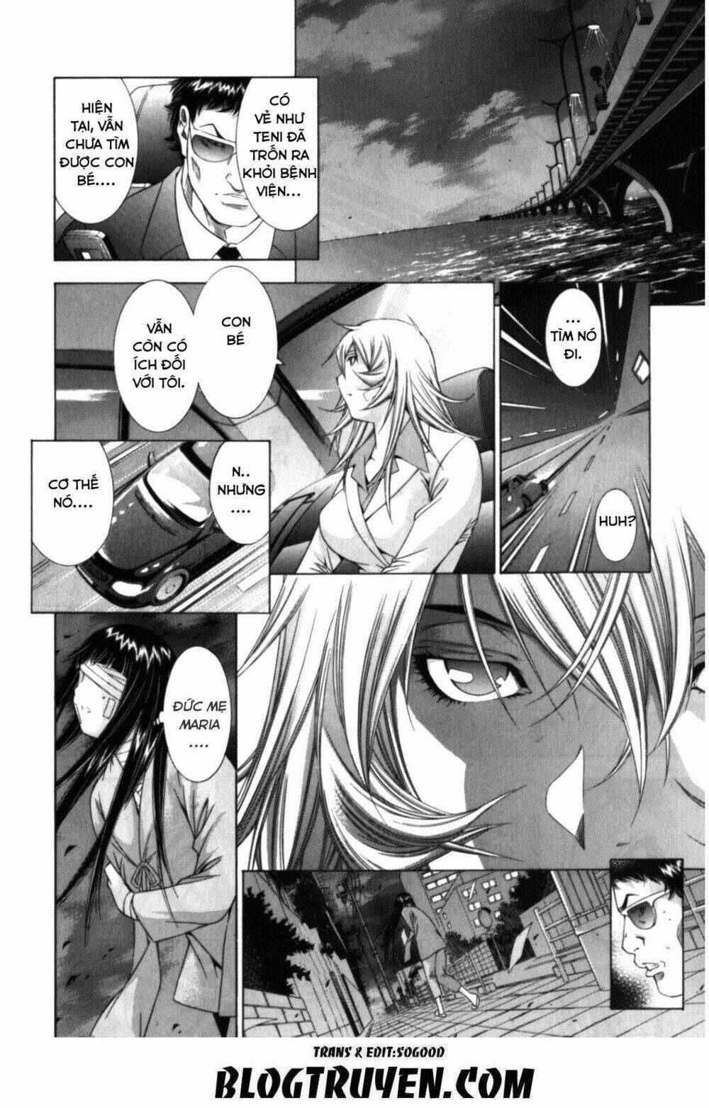 Dragon Girl - Ikkitousen Chapter 96 - Trang 2