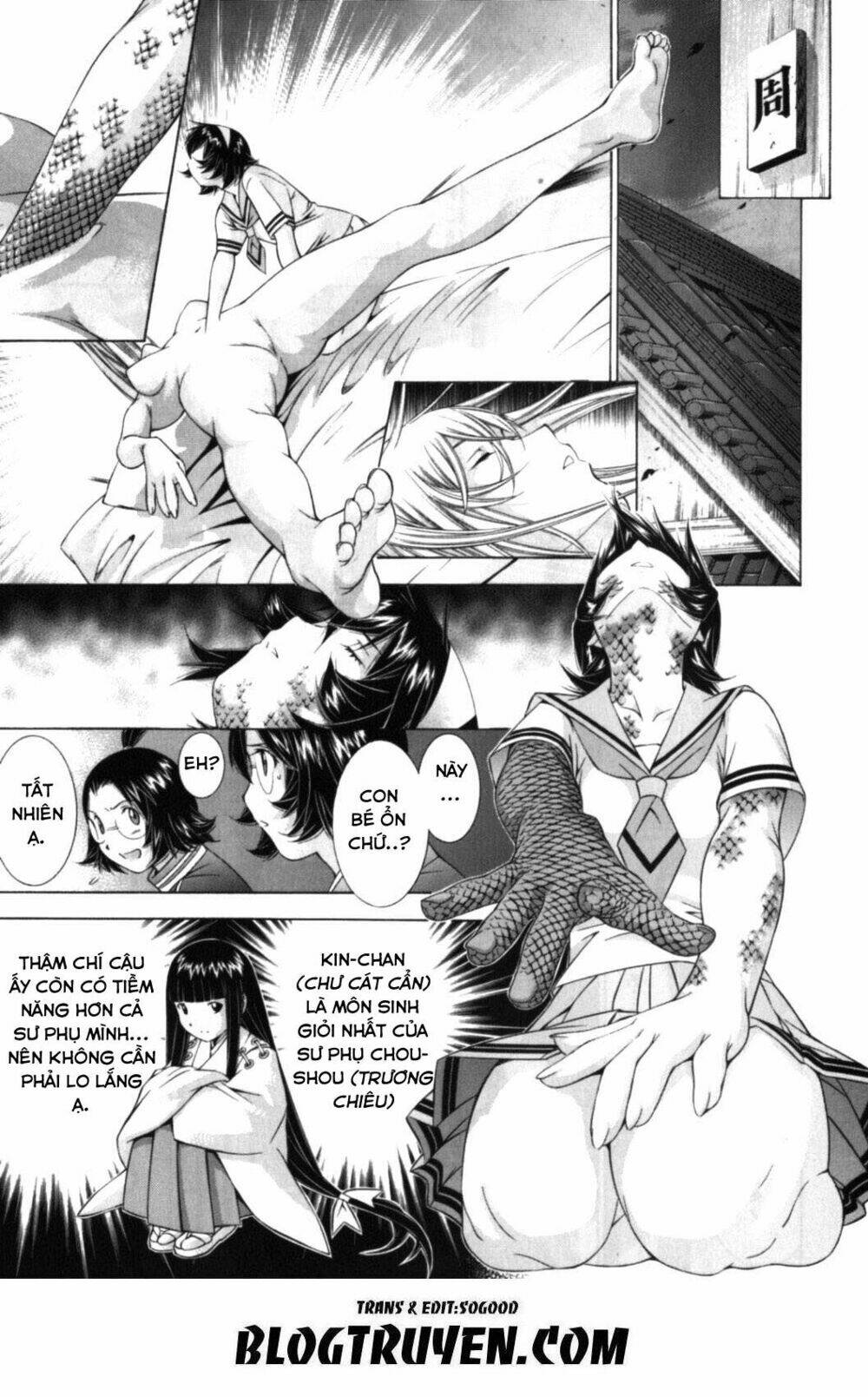 Dragon Girl - Ikkitousen Chapter 96 - Trang 2