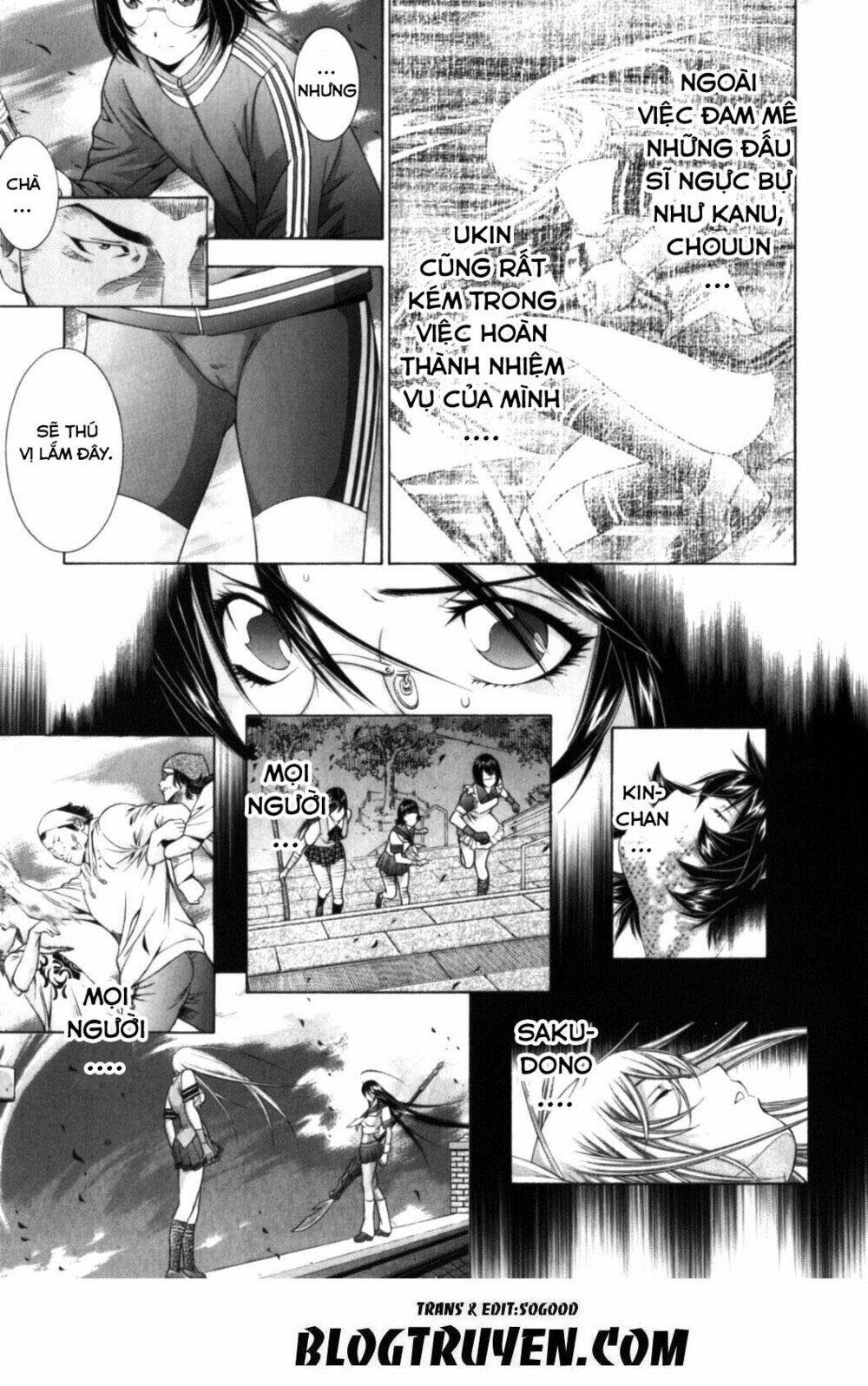 Dragon Girl - Ikkitousen Chapter 96 - Trang 2