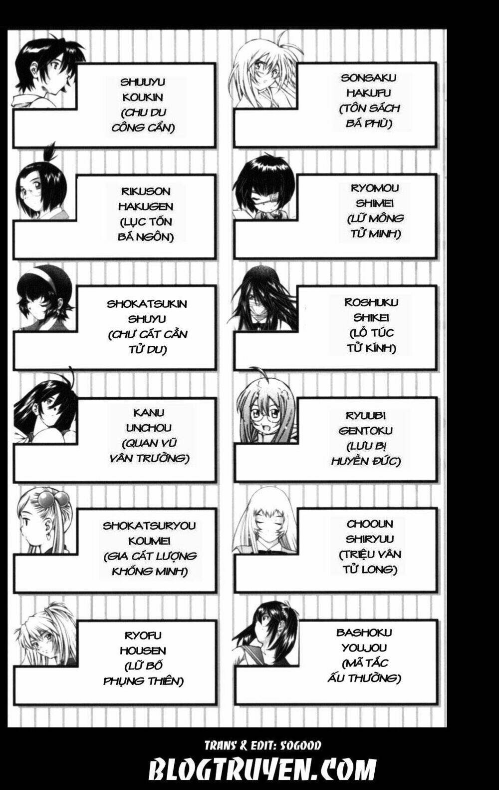 Dragon Girl - Ikkitousen Chapter 96 - Trang 2