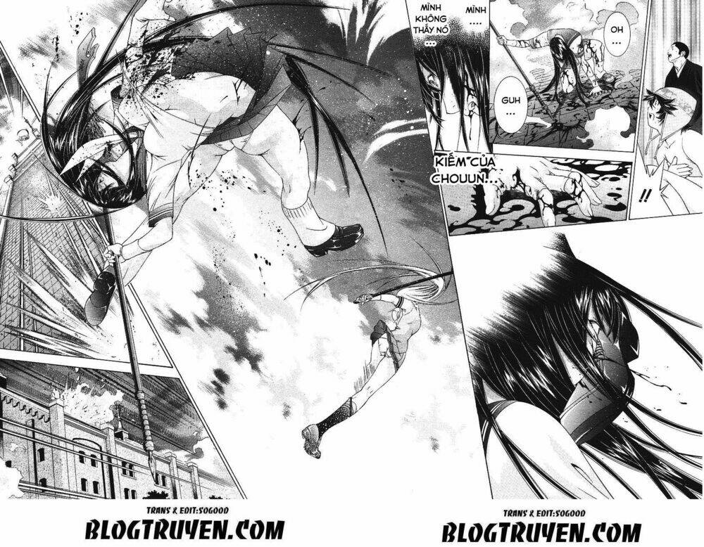 Dragon Girl - Ikkitousen Chapter 98 - Trang 2