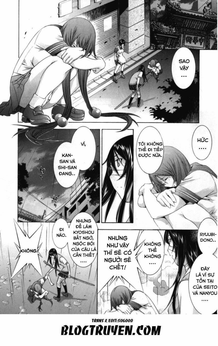 Dragon Girl - Ikkitousen Chapter 98 - Trang 2