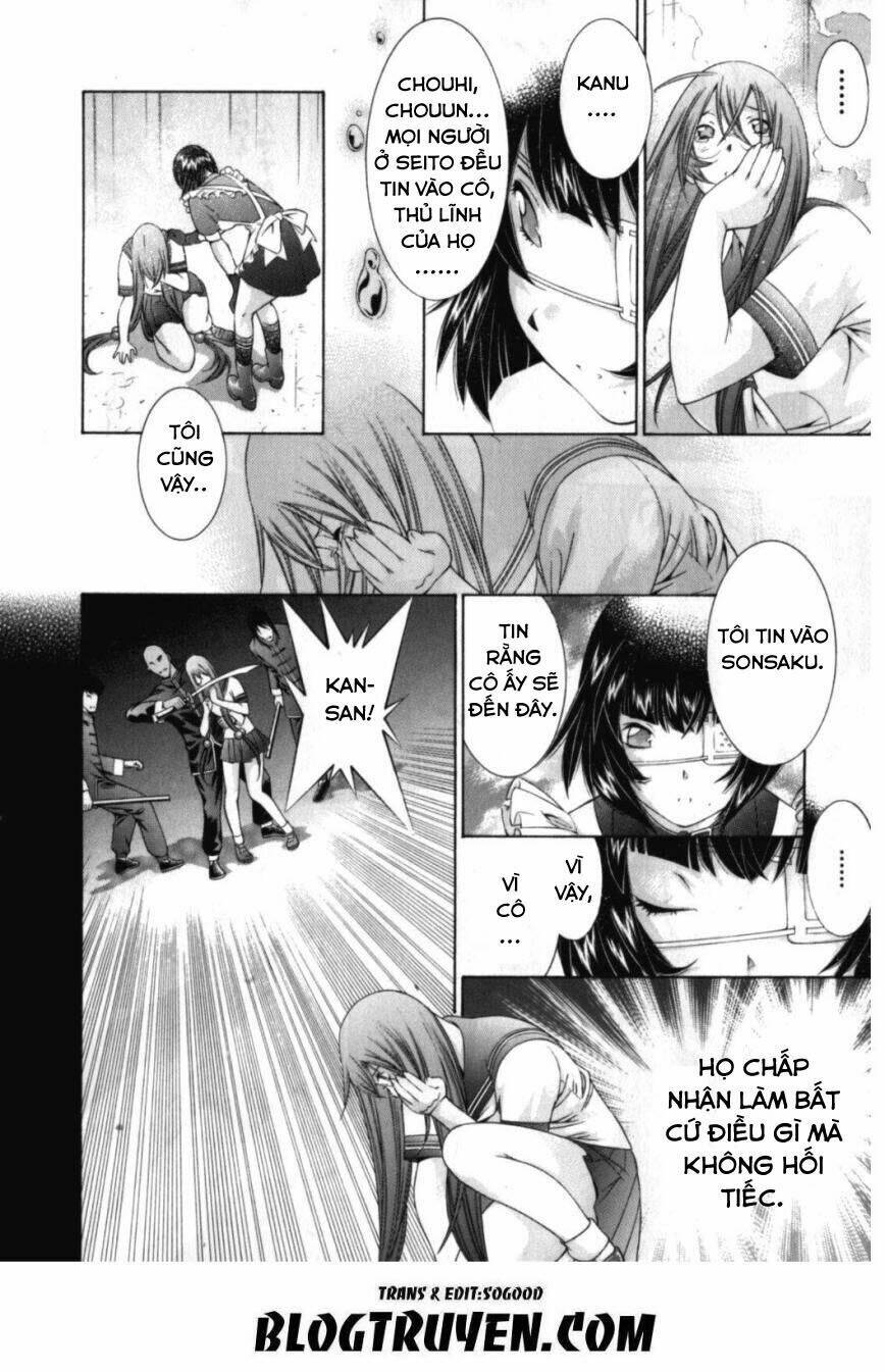 Dragon Girl - Ikkitousen Chapter 98 - Trang 2