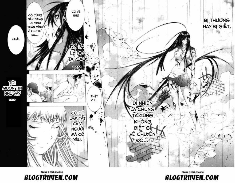 Dragon Girl - Ikkitousen Chapter 98 - Trang 2