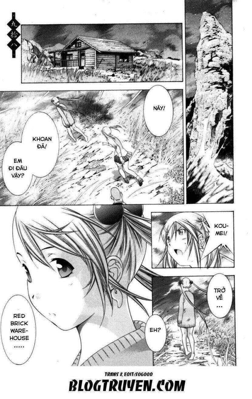 Dragon Girl - Ikkitousen Chapter 98 - Trang 2