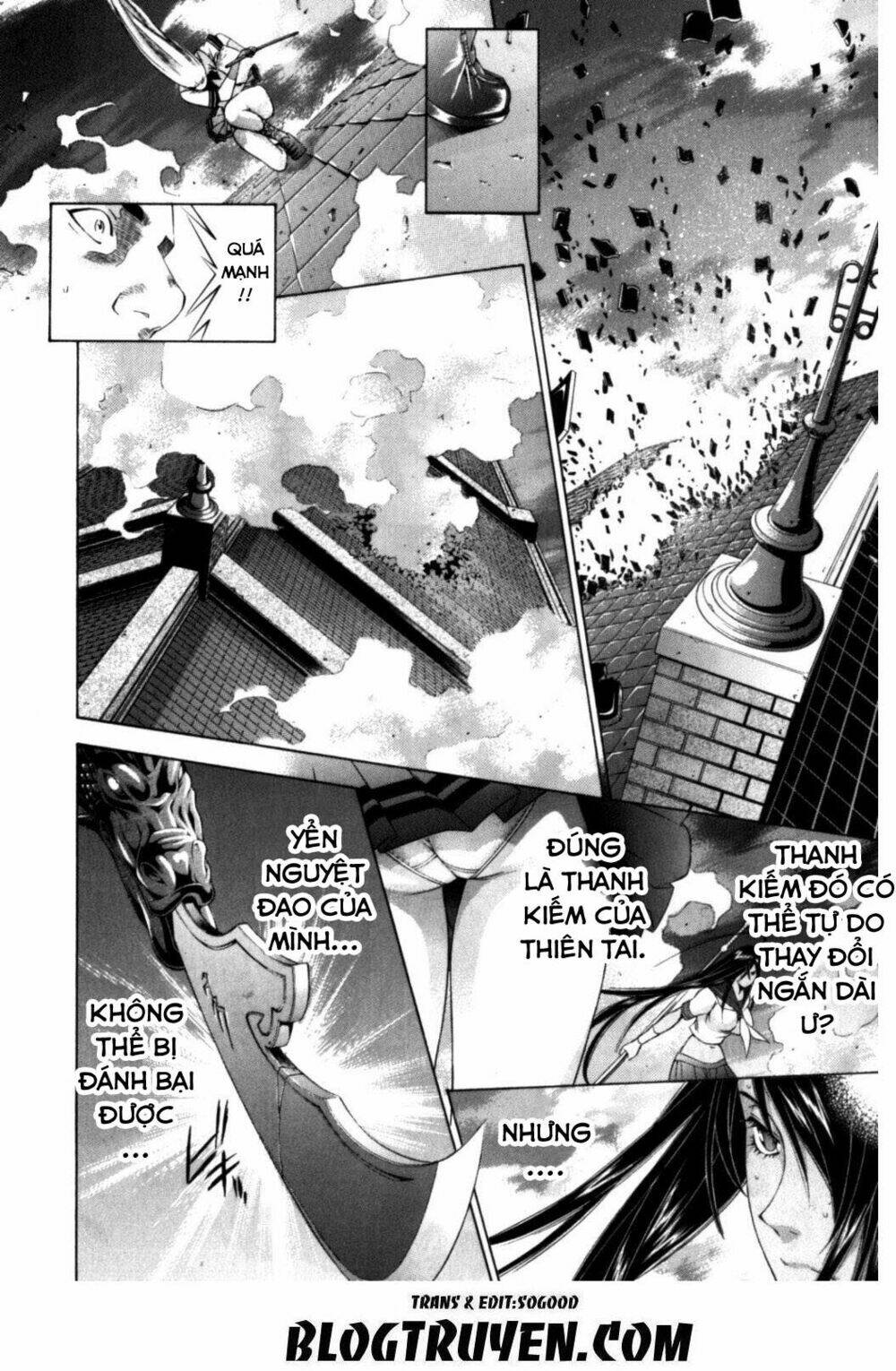 Dragon Girl - Ikkitousen Chapter 98 - Trang 2