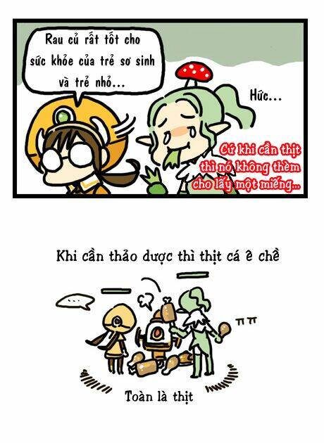 Dragon Nest Random Scribbles Chapter 11 - Next Chapter 12