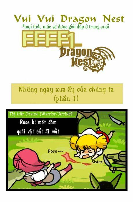 Dragon Nest Random Scribbles Chapter 4 - Next Chapter 5