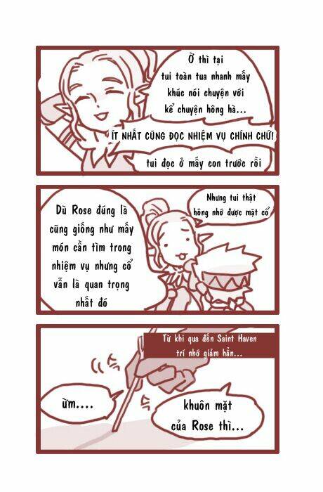 Dragon Nest Random Scribbles Chapter 4 - Next Chapter 5