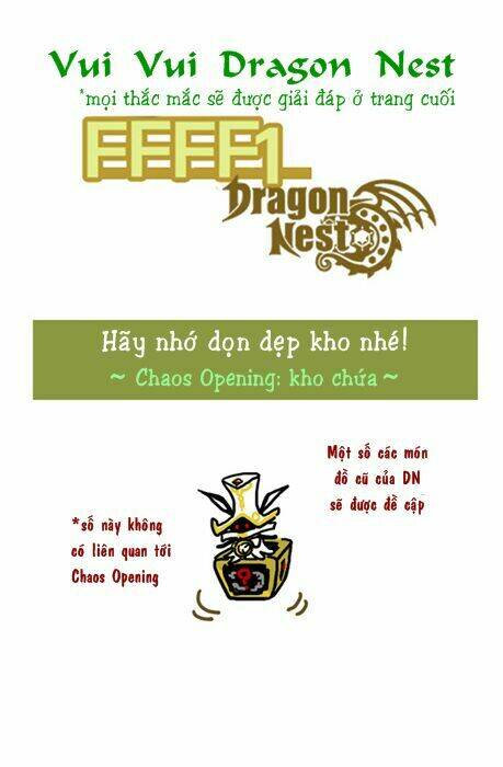 Dragon Nest Random Scribbles Chapter 7 - Next Chapter 8