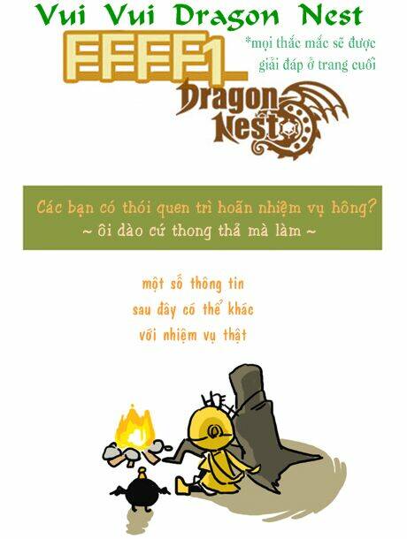 Dragon Nest Random Scribbles Chapter 8 - Trang 2