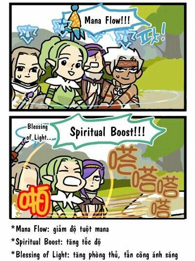 Dragon Nest Random Scribbles Chapter 9 - Next Chapter 10