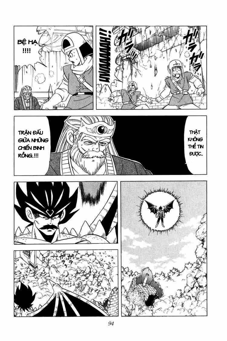 dragon quest - dấu ấn rồng thiêng chapter 109 - Trang 2