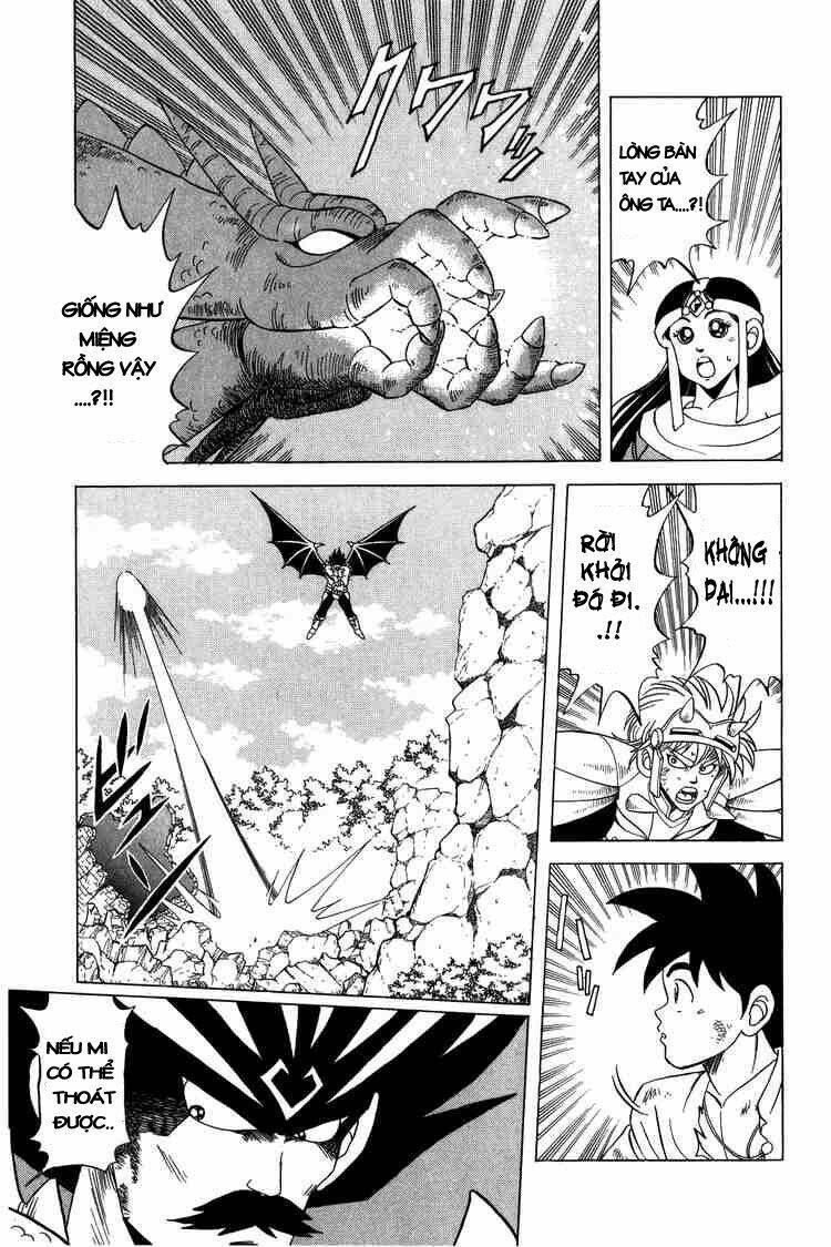 dragon quest - dấu ấn rồng thiêng chapter 109 - Trang 2