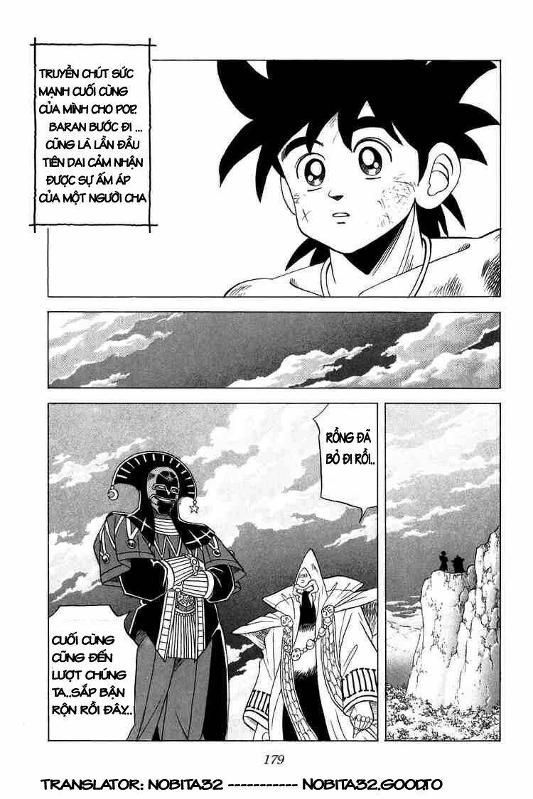 dragon quest - dấu ấn rồng thiêng chapter 113 - Trang 2