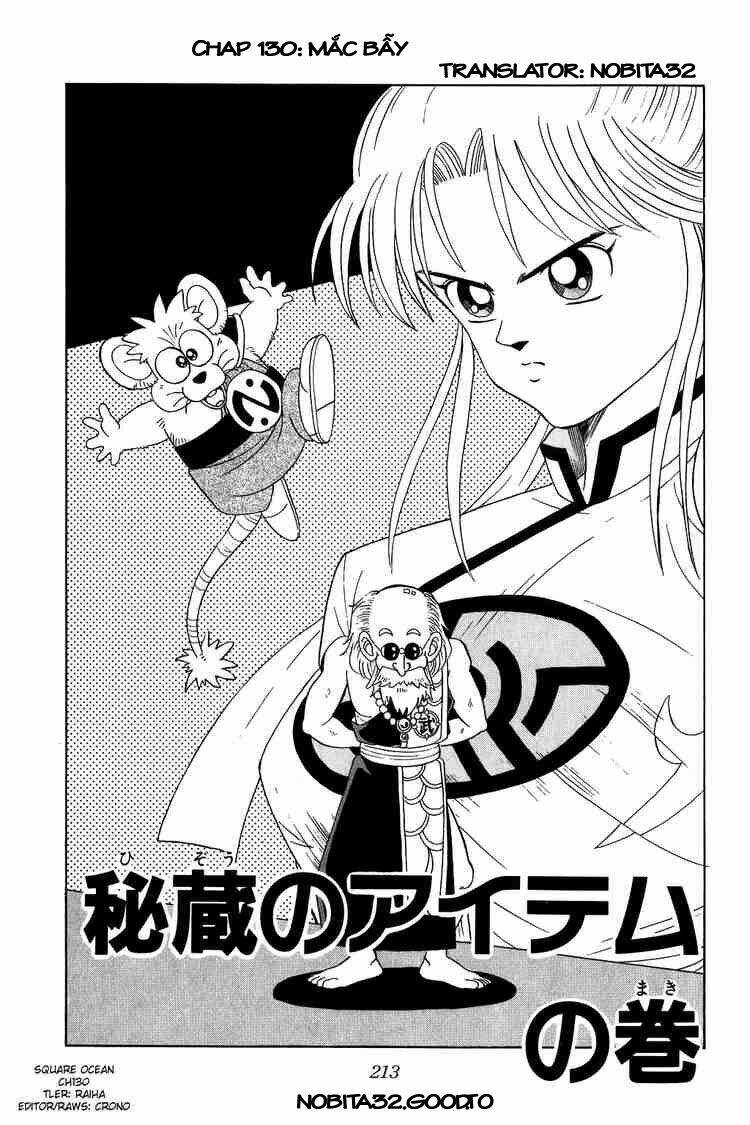 dragon quest - dấu ấn rồng thiêng chapter 130 - Trang 2