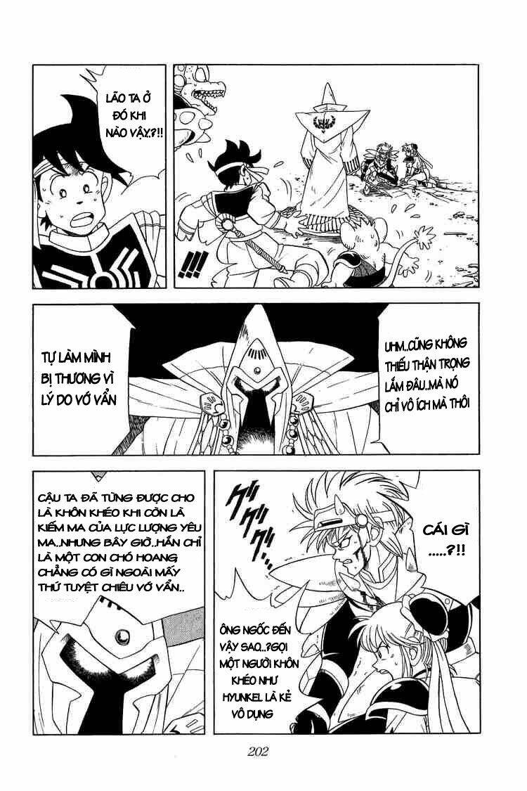 dragon quest - dấu ấn rồng thiêng chapter 145 - Trang 2