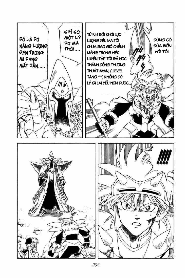 dragon quest - dấu ấn rồng thiêng chapter 145 - Trang 2