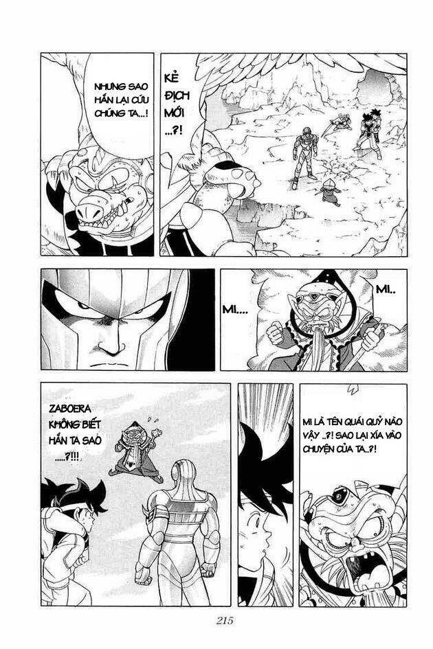 dragon quest - dấu ấn rồng thiêng chapter 163 - Trang 2