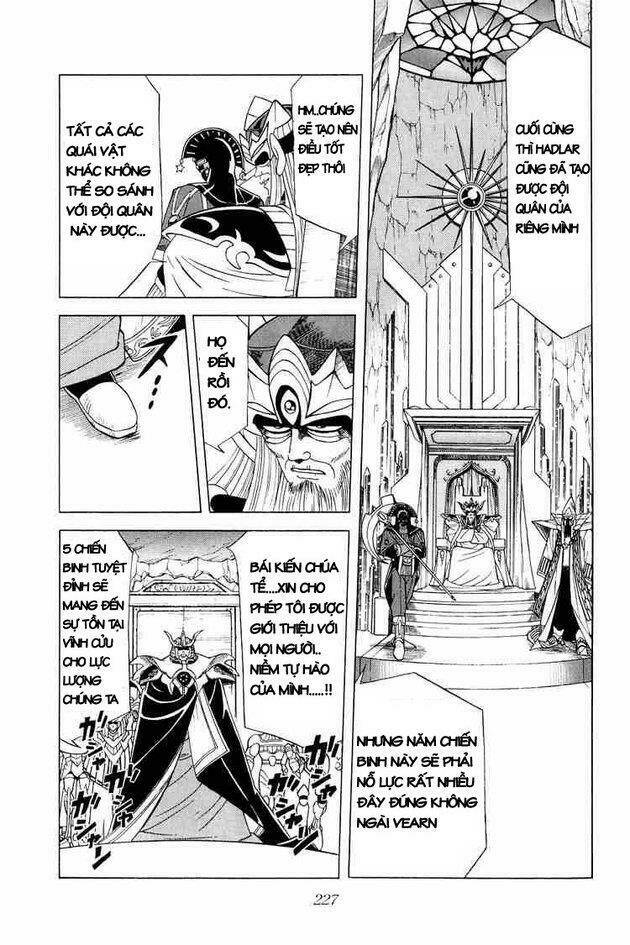 dragon quest - dấu ấn rồng thiêng chapter 163 - Trang 2