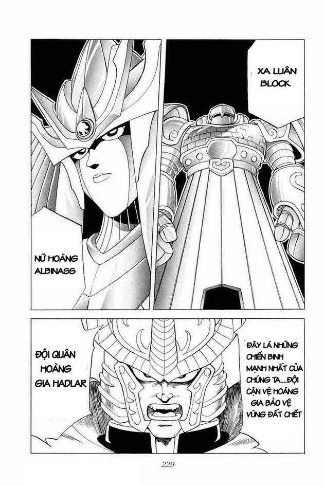 dragon quest - dấu ấn rồng thiêng chapter 163 - Trang 2