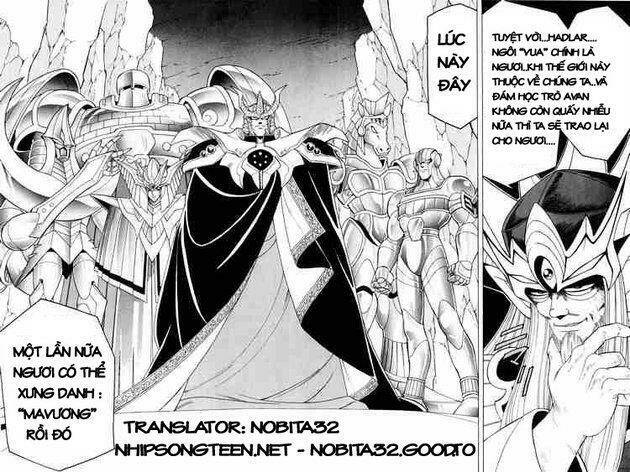 dragon quest - dấu ấn rồng thiêng chapter 163 - Trang 2